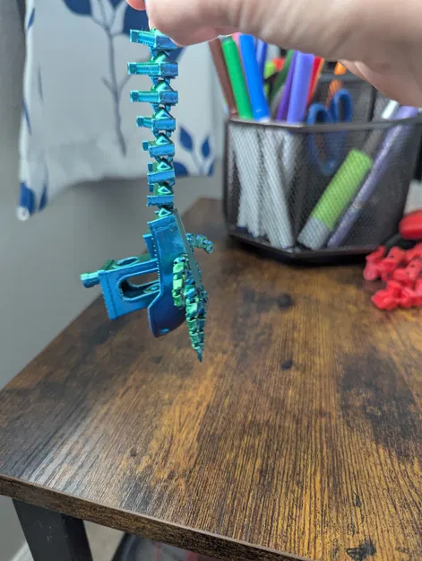 Mô Hình Bạch Tuộc Benchy Khớp Nối - Image 6