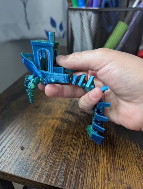 Mô Hình Bạch Tuộc Benchy Khớp Nối - Image 7