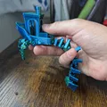 Mô Hình Bạch Tuộc Benchy Khớp Nối - Thumbnail 7