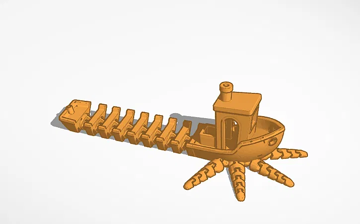 Mô Hình Bạch Tuộc Benchy Khớp Nối - Image 8