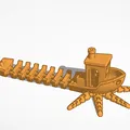 Mô Hình Bạch Tuộc Benchy Khớp Nối - Thumbnail 8