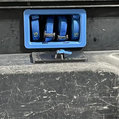 Hộc Bên Hông Thùng Xe Toyota Tacoma 2005-2015 - Chốt Gài Dây NRS hoặc Giữ Dụng Cụ