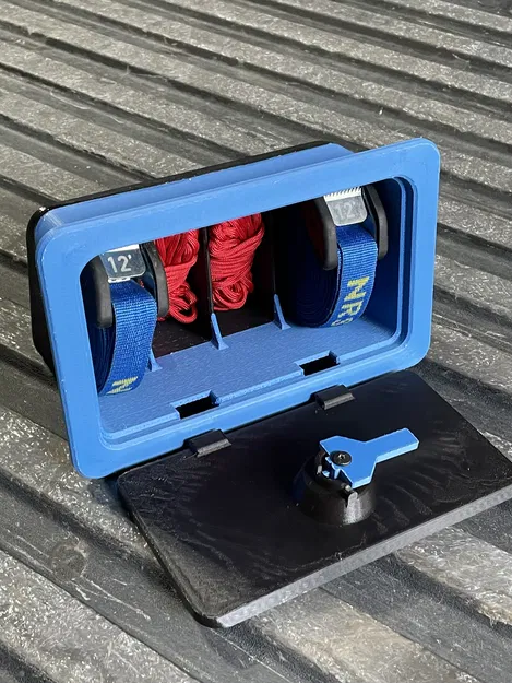 Hộc Bên Hông Thùng Xe Toyota Tacoma 2005-2015 - Chốt Gài Dây NRS hoặc Giữ Dụng Cụ - Image 4