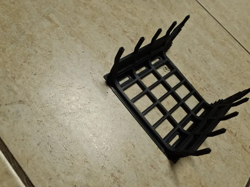 Cage sau cho xe RC Toyota LandCruiser 79 (MN82) - Image 1