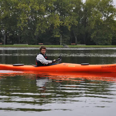 Kayak Biển In 3D - Nguyên Bản