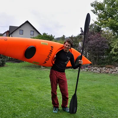 Kayak Biển In 3D - Nguyên Bản