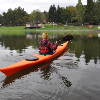 Kayak Biển In 3D - Nguyên Bản