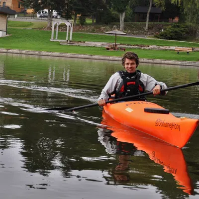 Kayak Biển In 3D - Nguyên Bản