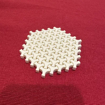 Đế Lót Ly Dẻo Kiểu Mắt Xích