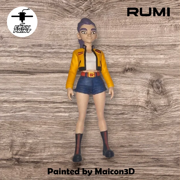 Mô Hình K-POP DEMON HUNTERS (Mira-Rumi-Zoey) - Image 2