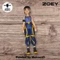 Mô Hình K-POP DEMON HUNTERS (Mira-Rumi-Zoey) - Thumbnail 3