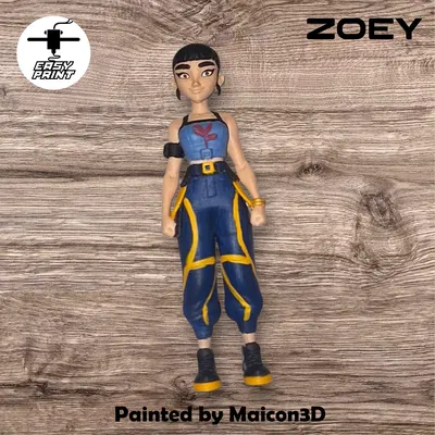 Mô Hình K-POP DEMON HUNTERS (Mira-Rumi-Zoey)