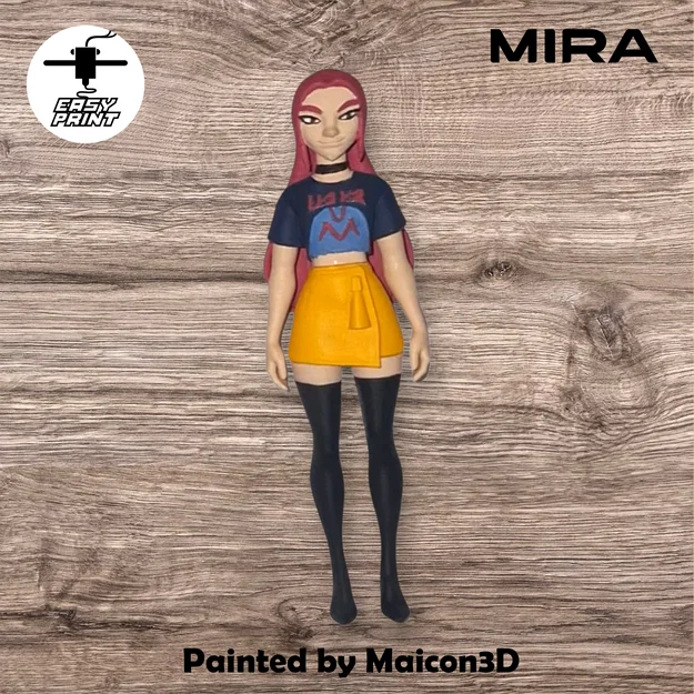 Mô Hình K-POP DEMON HUNTERS (Mira-Rumi-Zoey) - Image 4