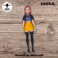 Mô Hình K-POP DEMON HUNTERS (Mira-Rumi-Zoey) - Thumbnail 4