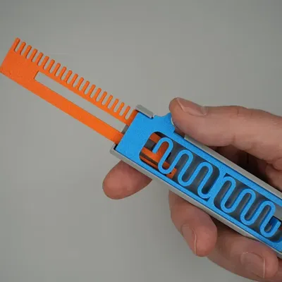 Dao Fidget (phiên bản Fixet)