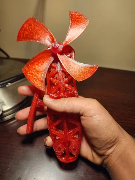 Bảo Vệ Ngón Cái Cho Quạt Squeeze Phiên Bản Ruggedized - Image 2