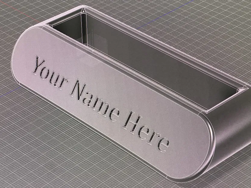 Đế Đựng Danh Thiếp Đơn Giản - Image 2