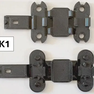 Dây cáp thông minh - Gấp và Kẹp - In, gấp, bấm, hoàn thành!