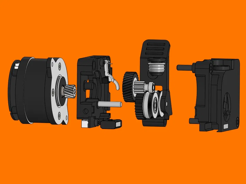 Mô hình CAD đầu phun Creality K2 - Image 4