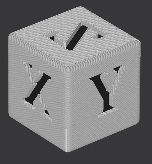 Khối Hiệu Chuẩn (XYZ) In Nhanh - Image 1