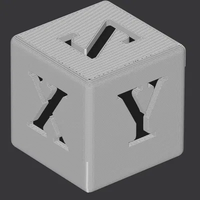 Khối Hiệu Chuẩn (XYZ) In Nhanh