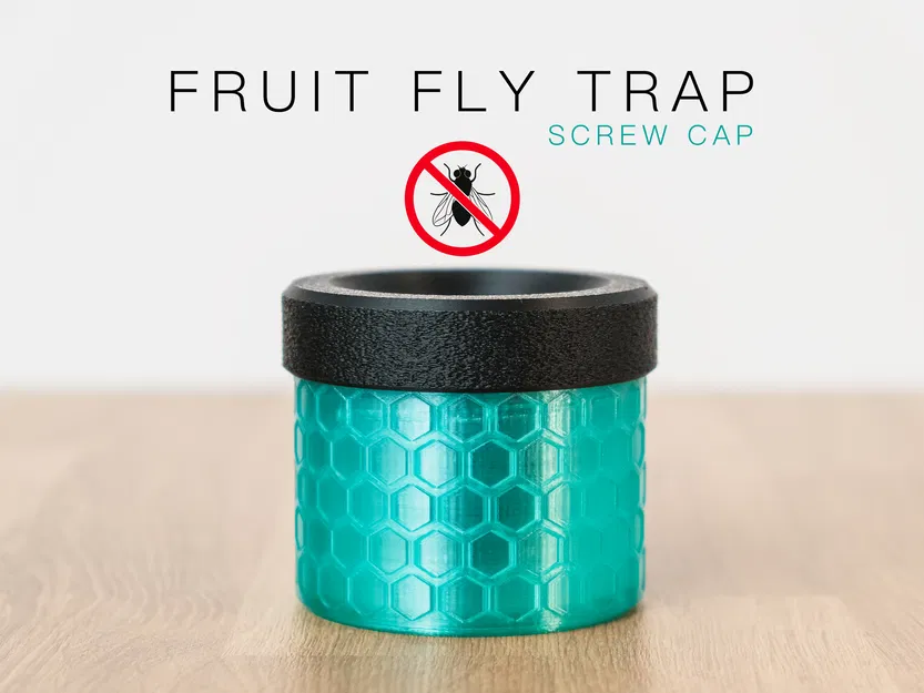 Bẫy Ruồi Giấm Hiện Đại - Image 1