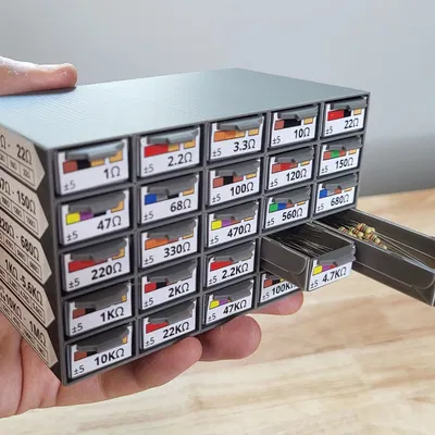 Tủ Mini Ngăn Kéo Gấp