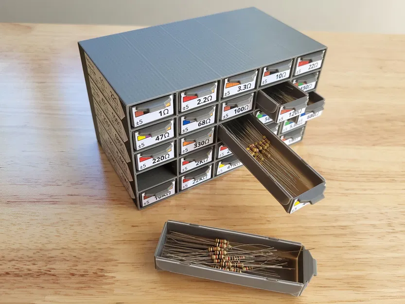 Tủ Mini Ngăn Kéo Gấp - Image 4