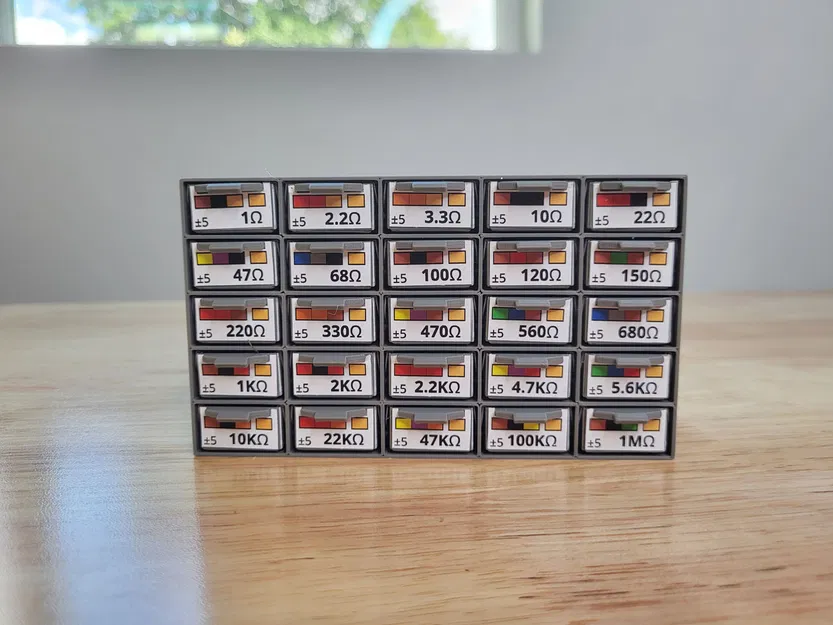 Tủ Mini Ngăn Kéo Gấp - Image 5