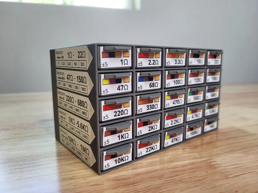 Tủ Mini Ngăn Kéo Gấp - Image 6