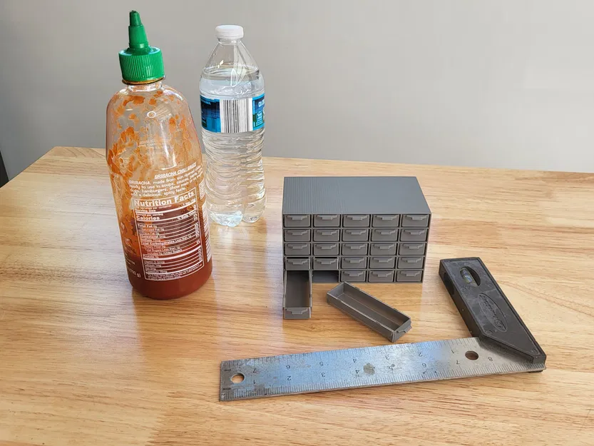 Tủ Mini Ngăn Kéo Gấp - Image 8