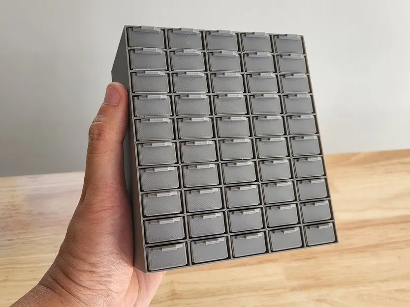 Tủ Mini Ngăn Kéo Gấp - Image 10