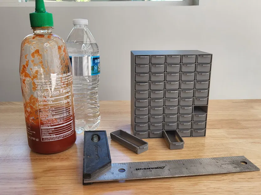 Tủ Mini Ngăn Kéo Gấp - Image 11