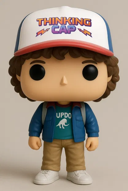 Dustin – Mô hình Funko POP! từ Stranger Things - Image 1
