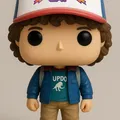 Dustin – Mô hình Funko POP! từ Stranger Things - Thumbnail 1