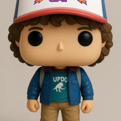 Dustin – Mô hình Funko POP! từ Stranger Things