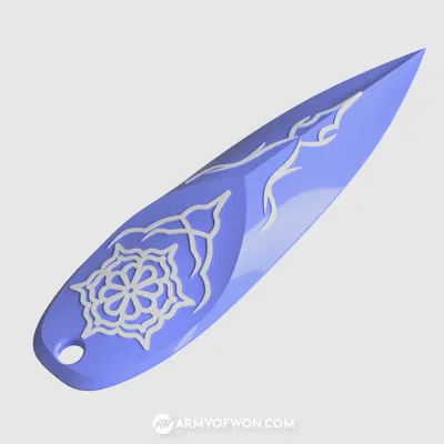 Dao găm Shin-Kal của K-pop Demon Hunter