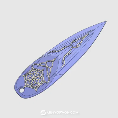 Dao găm Shin-Kal của K-pop Demon Hunter