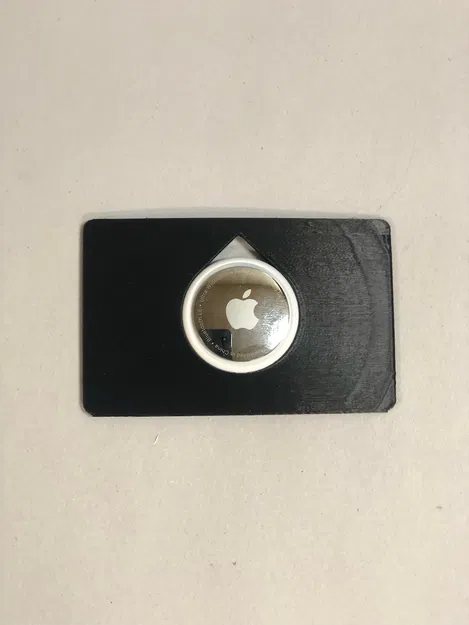 Ví Thẻ Taper Tối Giản Cho AirTag - Image 1