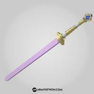 Kiếm Saing Geom - Kiếm Rumi Thợ Săn Quỷ K-Pop