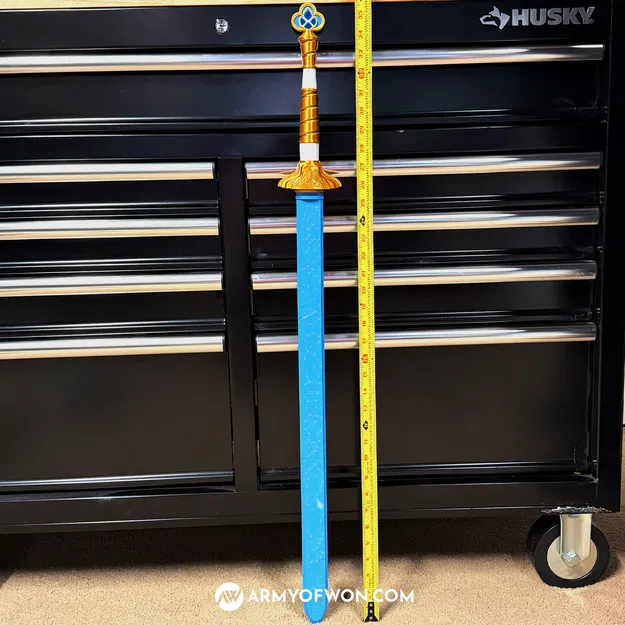 Kiếm Saing Geom - Kiếm Rumi Thợ Săn Quỷ K-Pop - Image 3