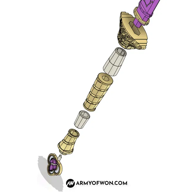 Kiếm Saing Geom - Kiếm Rumi Thợ Săn Quỷ K-Pop - Image 8