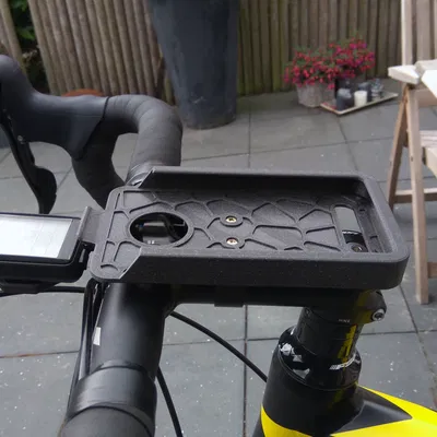 Giá đỡ điện thoại gắn pô-tăng xe đạp