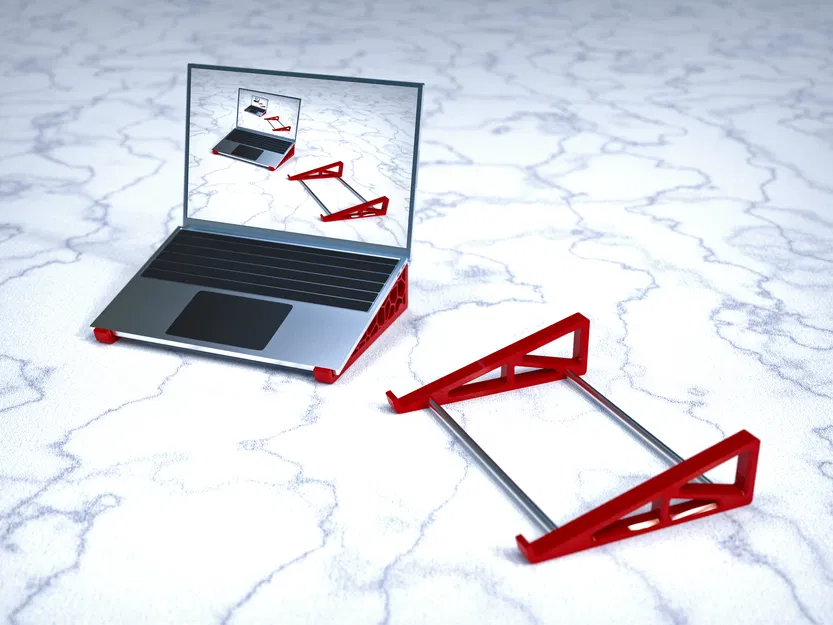 Chân đế Laptop (Voronoi) - Image 8