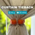Kẹp Giữ Rèm Cửa Hình Nhẫn - Thumbnail 1