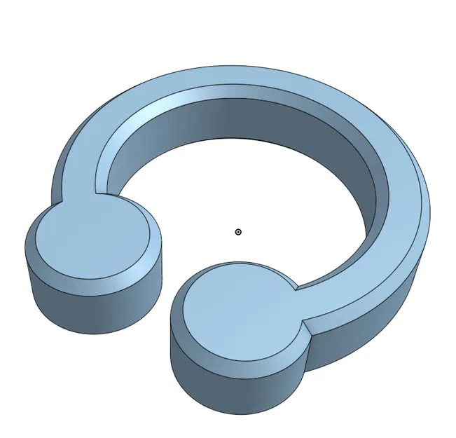 Kẹp Giữ Rèm Cửa Hình Nhẫn - Image 2