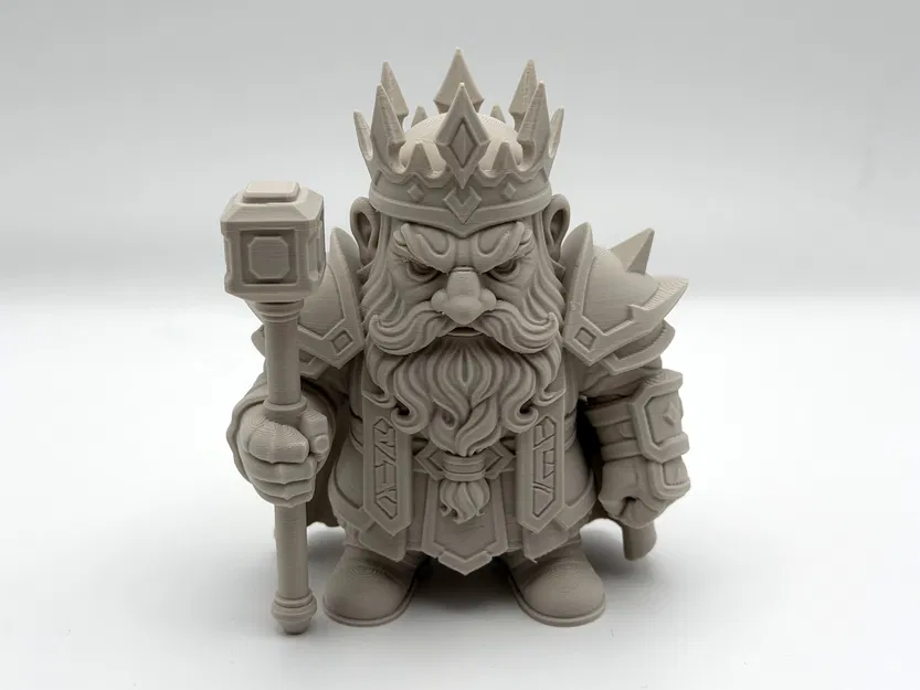 Tượng Vua Lùn Gnome - Chúa tể xứ vườn tược - Image 1