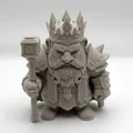 Tượng Vua Lùn Gnome - Chúa tể xứ vườn tược - Thumbnail 1