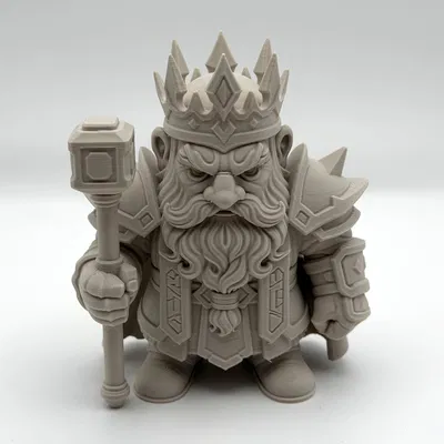 Tượng Vua Lùn Gnome - Chúa tể xứ vườn tược