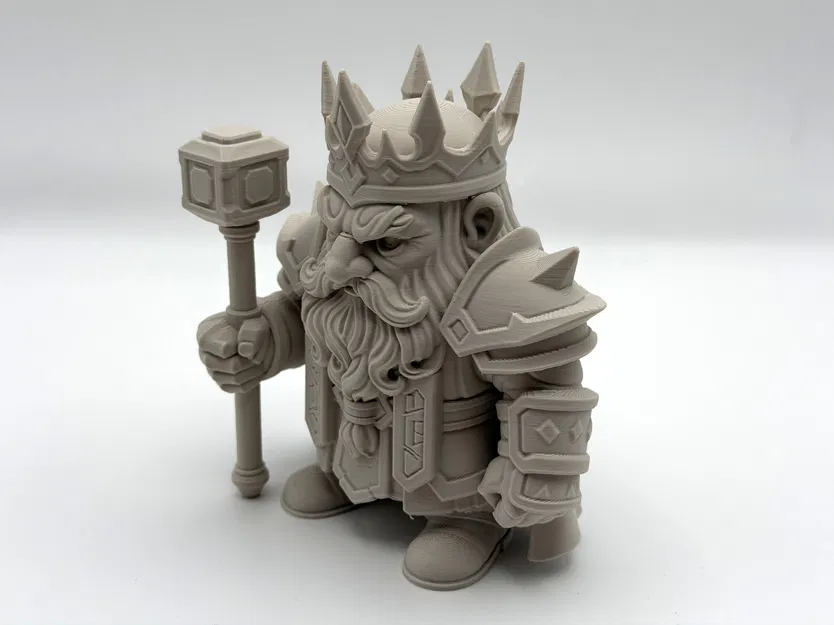 Tượng Vua Lùn Gnome - Chúa tể xứ vườn tược - Image 2